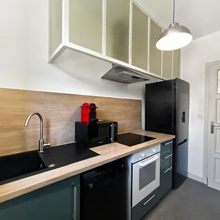 Ferienwohnung Le Chambellan Orléans Exterior foto